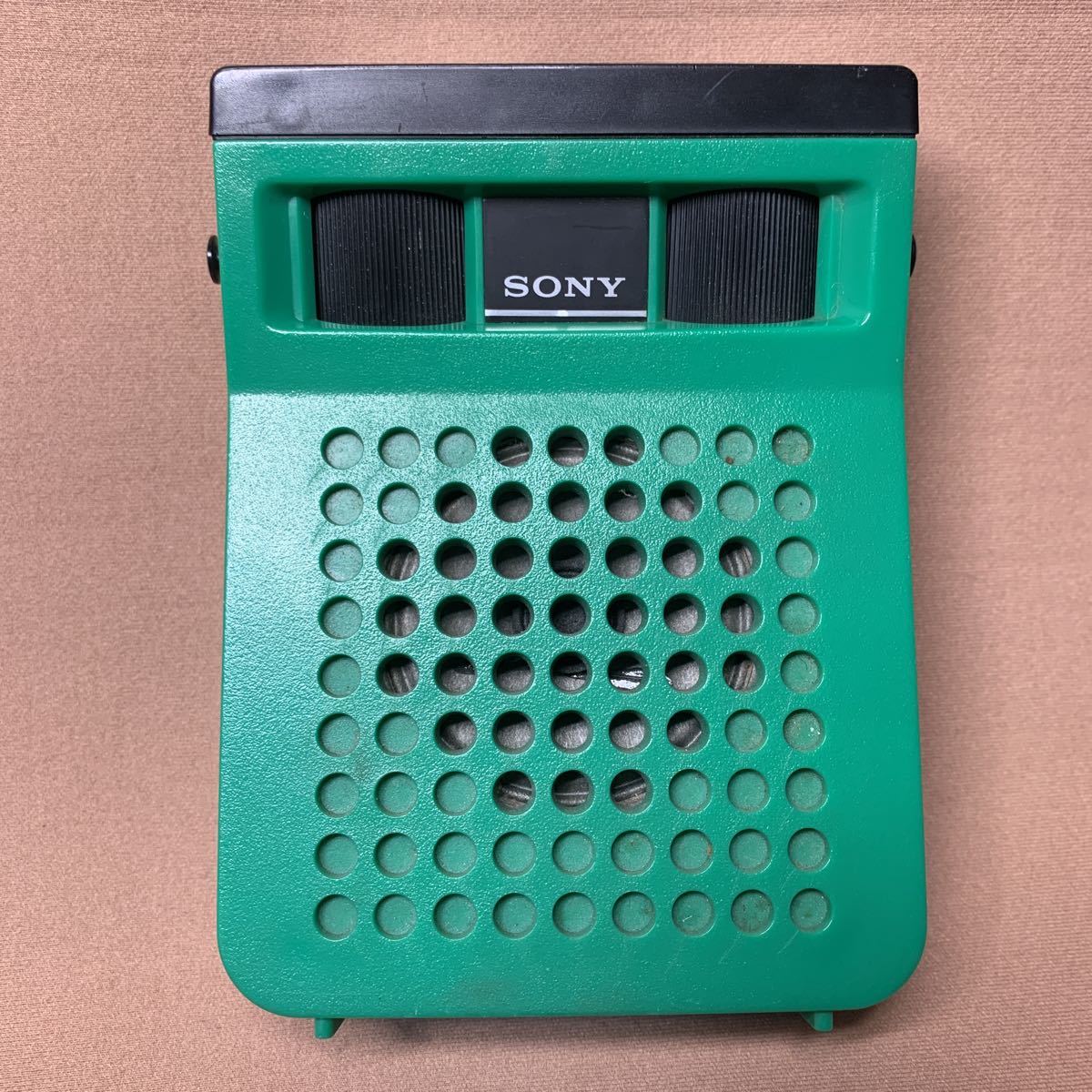 SONY ソニー TRANSISTOR 6 トランジスタラジオ 昭和レトロ