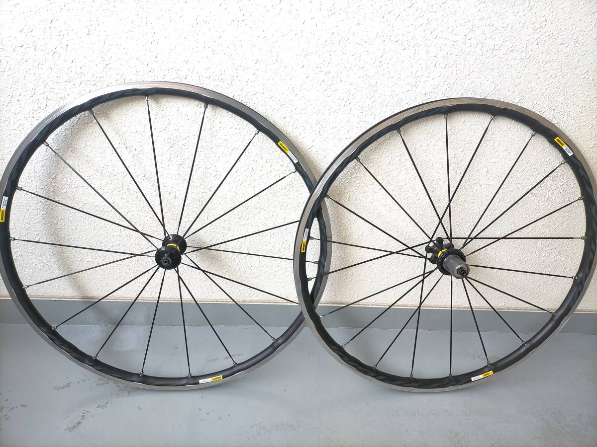 Mavic 1/6まで Mavic キシリウムSL シマノ11速 Elite Ksyrium Shimano