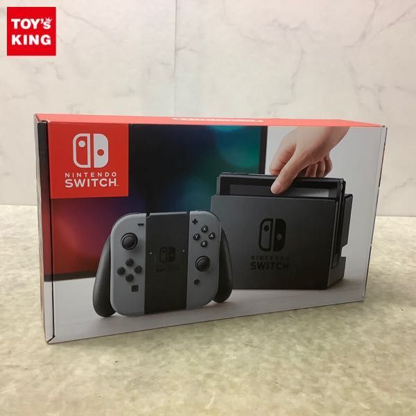 人気セール，定番人気 1円〜 /初期化済 Nintendo Switch 本体 HAC-001 グレー(ニンテンドースイッチ本体)｜売買されたオークション情報、yahooの商品情報をアーカイブ公開 - オークファン ニンテンドースイッチ本体