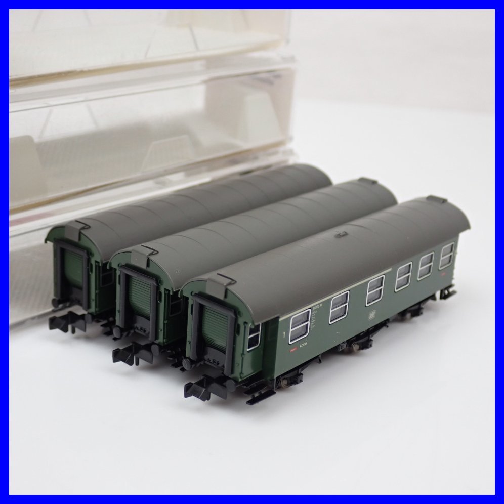 ☆未使用 FLEISCHMANN/フライシュマン Nゲージ piccolo 客車 3両セット