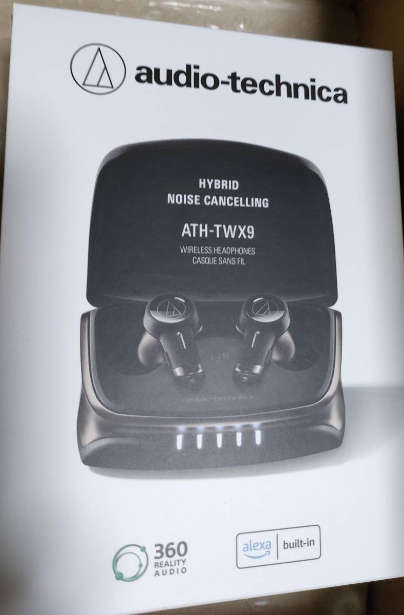 オーディオテクニカ 新品 ワイヤレスイヤホン ATH-TWX9 ATH-TWX9 オーディオテクニカ 新品 ワイヤレスイヤホン ATH-TWX9 ATH-TWX9
