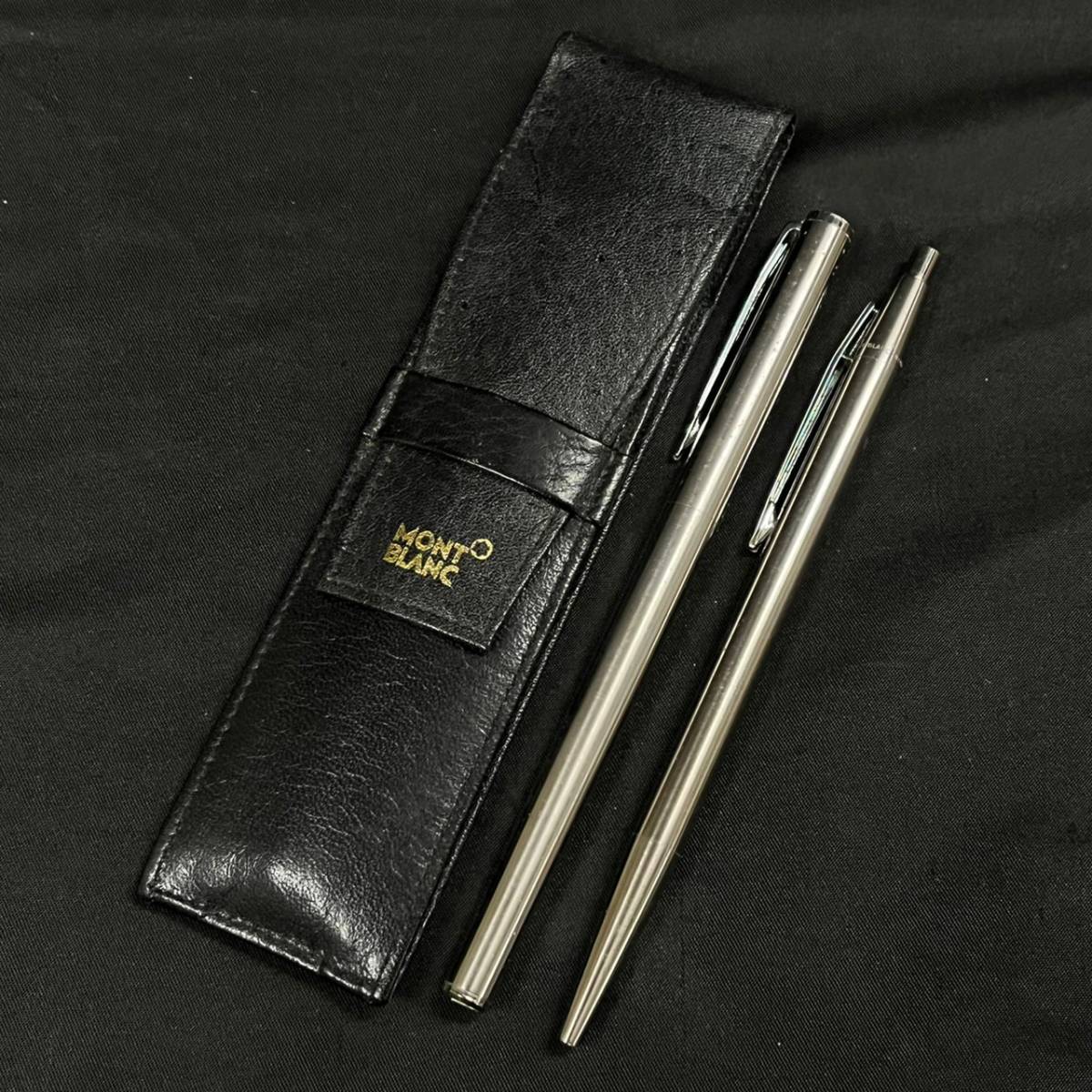 CAK216A MONTBLANC モンブラン 万年筆 ペン先MB ボールペン シルバーカラー まとめ