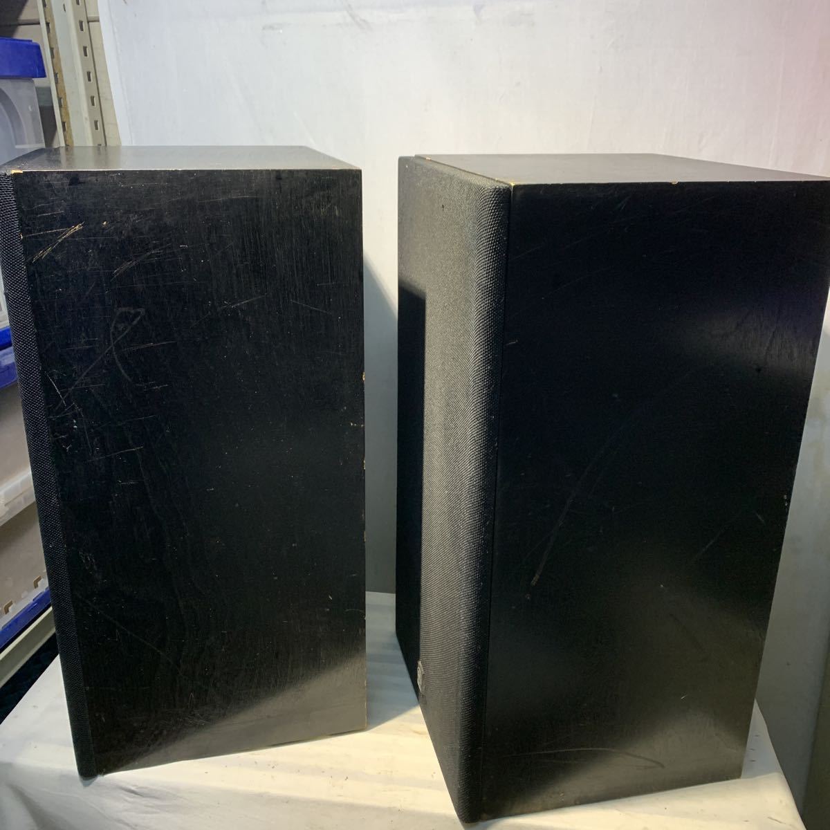 YAMAHA ヤマハ NS-100M 3way スピーカー ペア シリアル同番 R/L ブック
