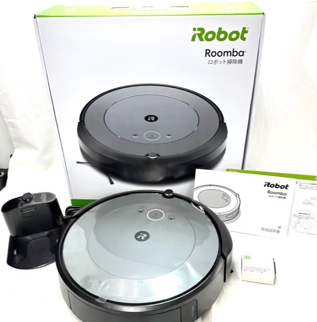 未使用品】ルンバ iRobot ロボット掃除機 i2【送料無料】FD0198 ルンバ