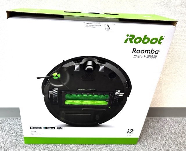 未使用品】ルンバ iRobot ロボット掃除機 i2【送料無料】FD0198 ルンバ