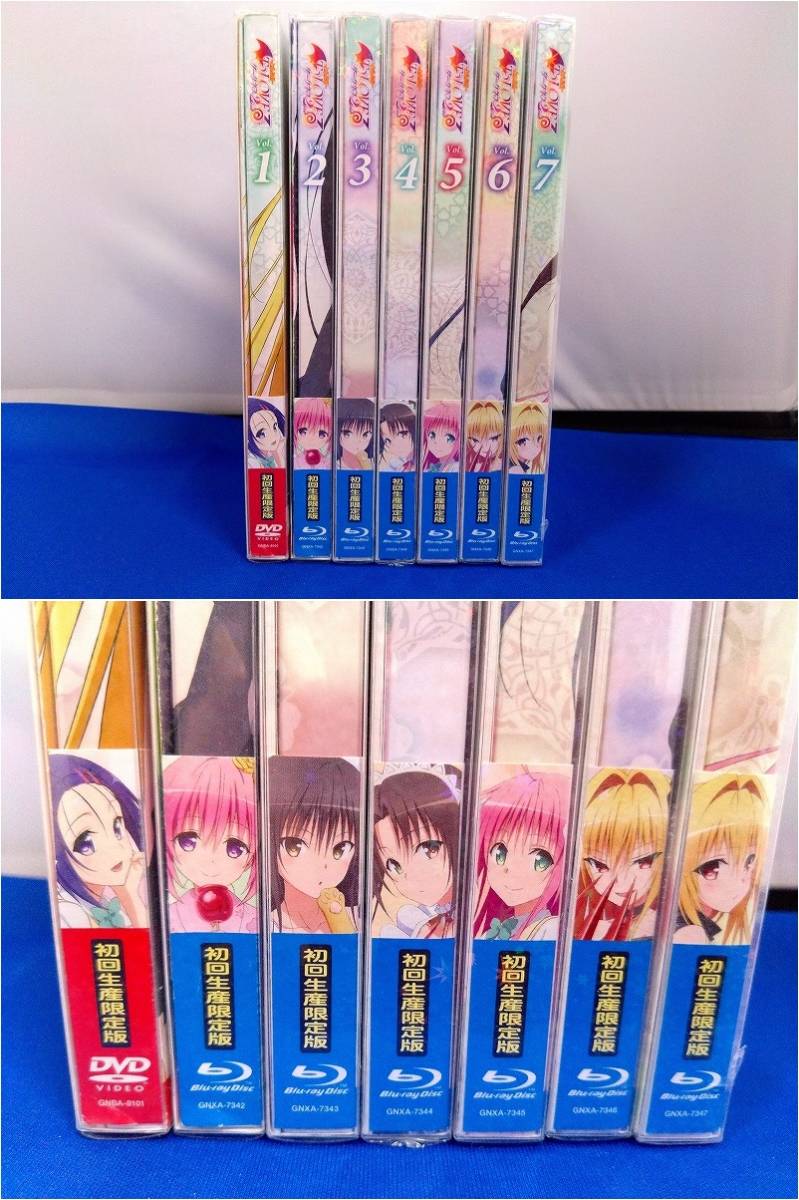 Blu-ray+DVDアニメ To LOVEる-とらぶる-ダークネス2nd 全7巻 Blu-ray+DVDアニメ To LOVEる-とらぶる-ダークネス2nd 全7巻
