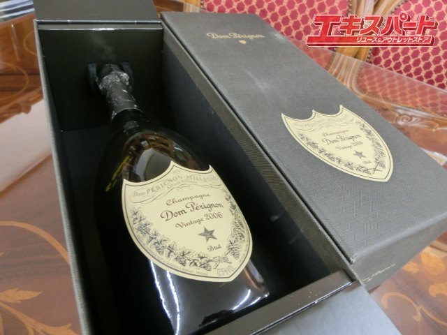 値下げ可 Dom Pérignon Vintage 2006 箱付き 未開栓 Dom Perignon ドンペリニヨン 2006 VINTAGE ヴィンテージ 750ml 12.5