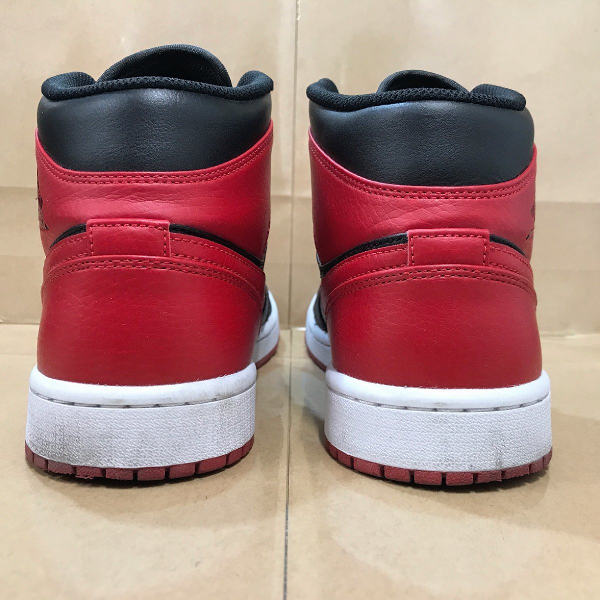 27.5cm US9.5 AIR JORDAN 1 AJ1 MID BRED 554724-074 エア ジョーダン 