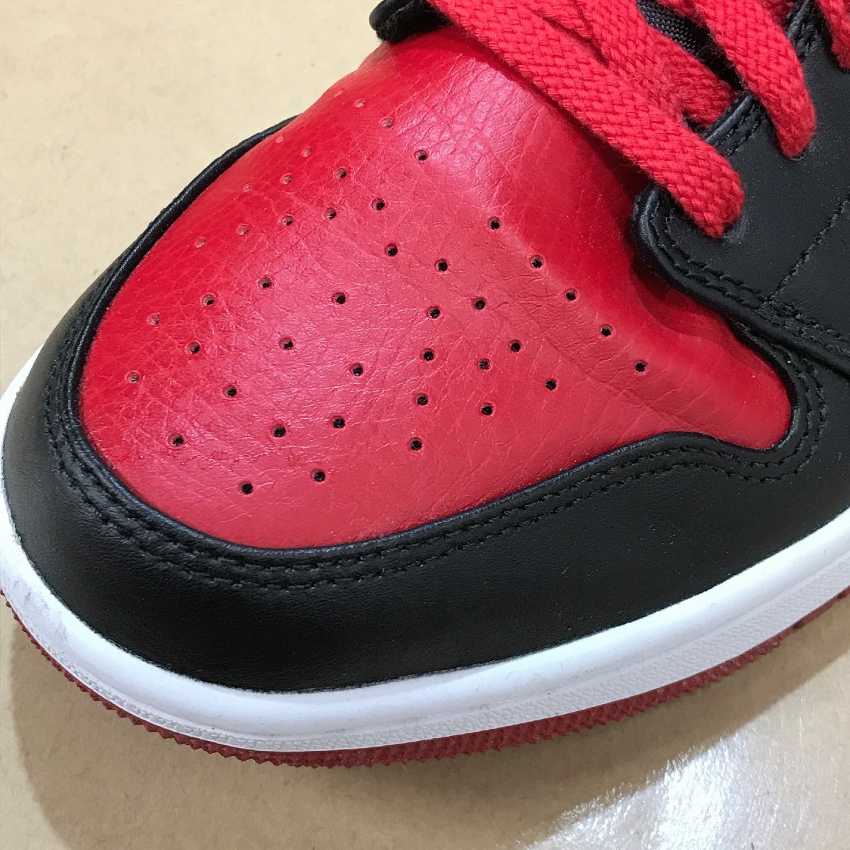 27.5cm US9.5 AIR JORDAN 1 AJ1 MID BRED 554724-074 エア ジョーダン
