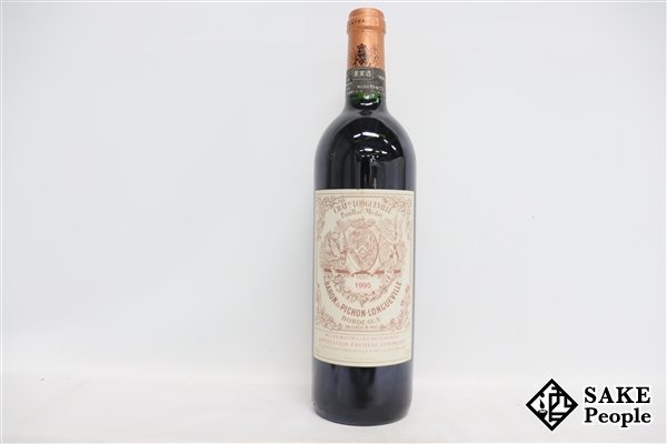 □注目! シャトー・ピション・ロングヴィル・バロン 1995 750ml 13
