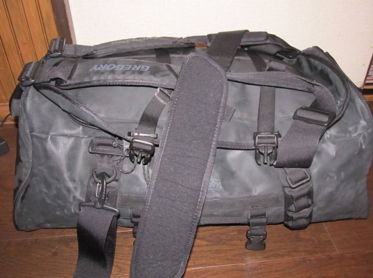 GREGORY(グレゴリー)のアルパカダッフルバッグ，3WAY，防水，60L 