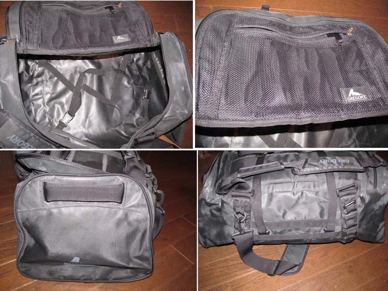 GREGORY(グレゴリー)のアルパカダッフルバッグ，３WAY，防水，60L