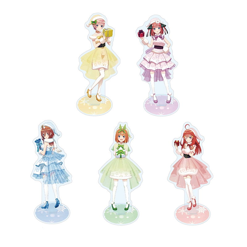 5点セット 五等分の花嫁 クリスマスセット アクリルスタンド