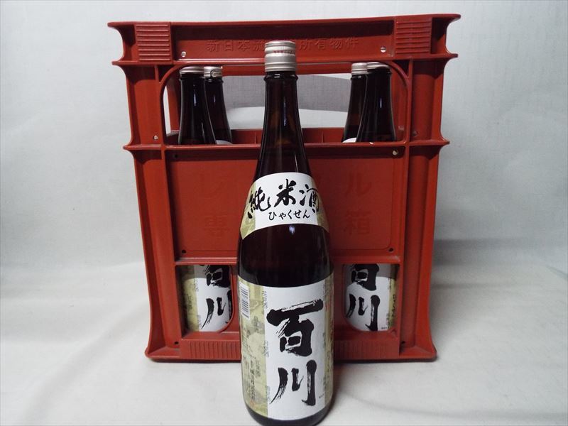 ★☆桃川　百川 　純米酒　1.8L×6本（1ｃ/ｓ）☆★