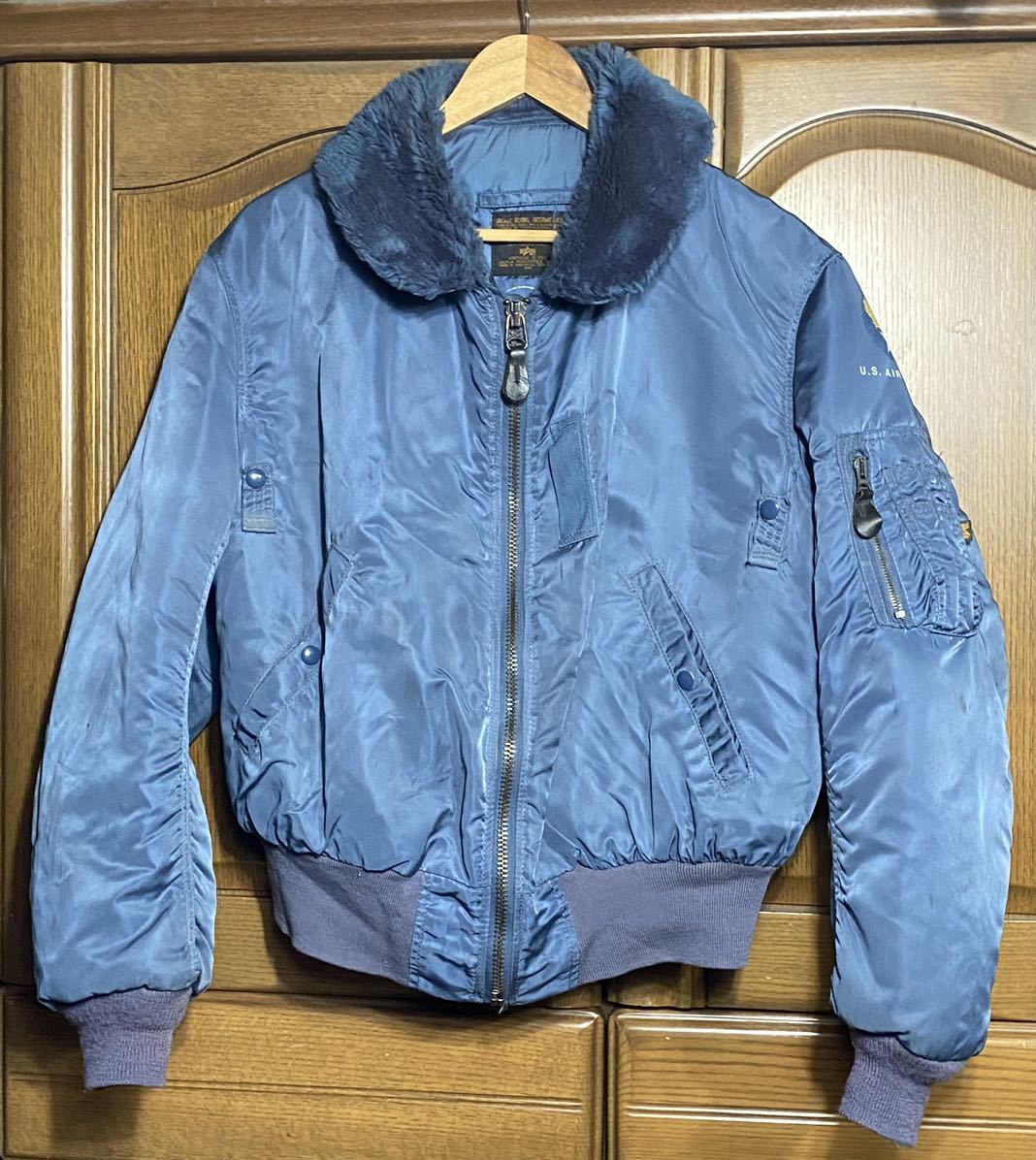 ALPHA アルファ Ｂ-15C マリリン・モンロー エアフォース LARGE