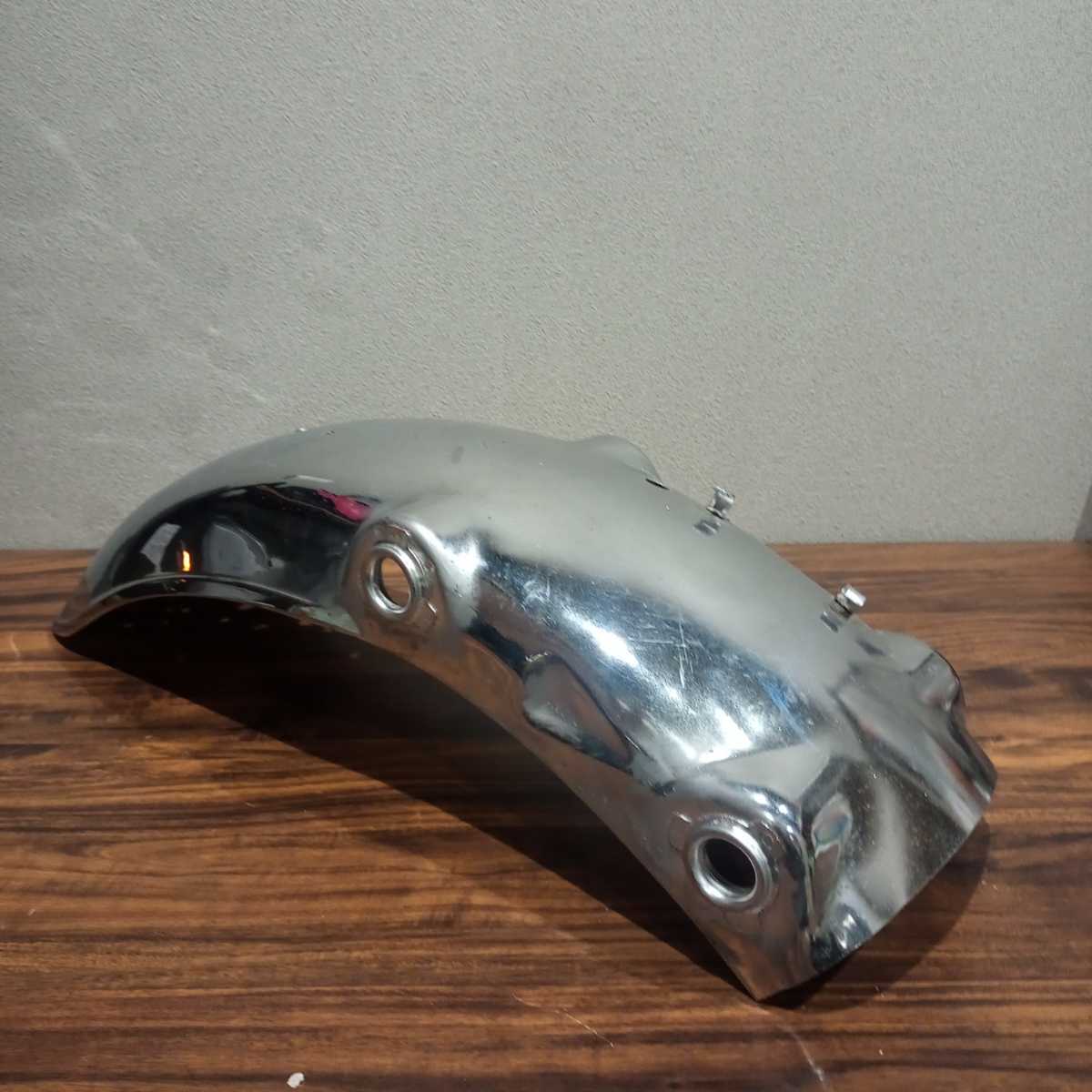 ヤマハ☆SR400☆純正☆リアフェンダー☆錆有り☆補修ベース☆カスタム 