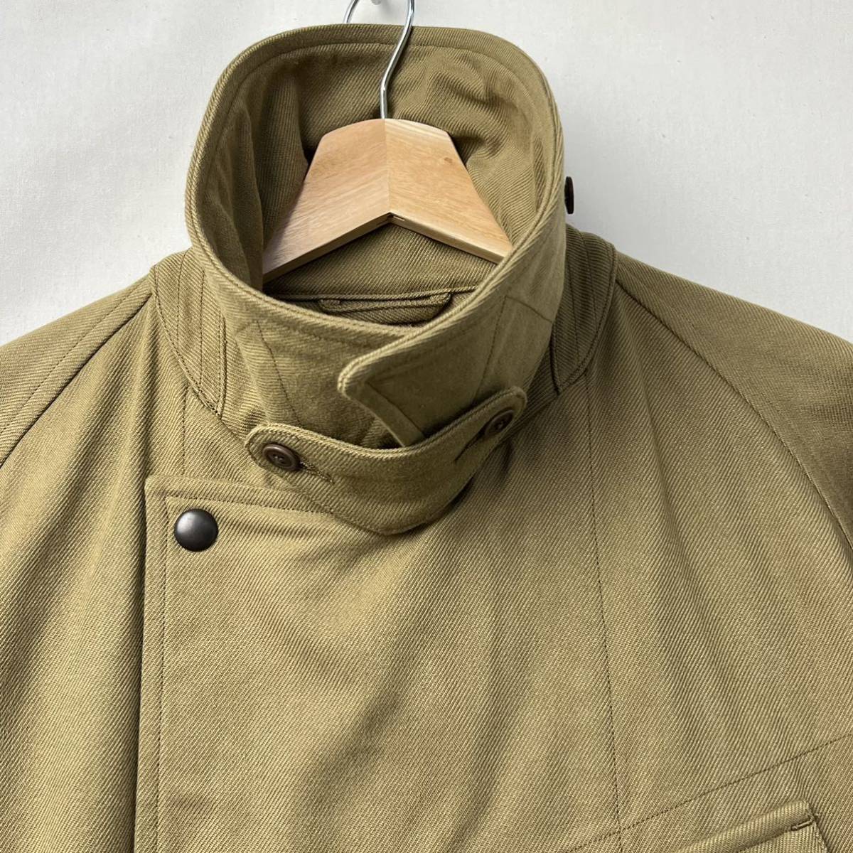 Nigel Cabourn ナイジェルケーボン イギリス軍 デザイン モーター 