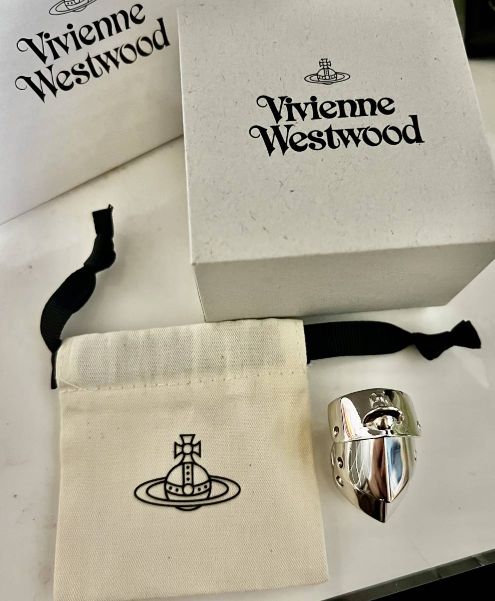 Westwood Vivienne ヴィヴィアンウエストウッド アーマーリング 指輪 