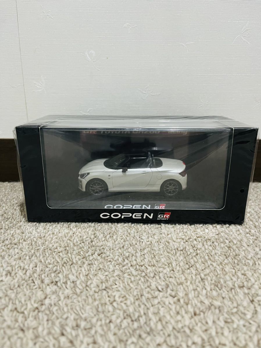 1/30 トヨタ 新型コペン GR スポーツ COPEN GR カラーサンプル