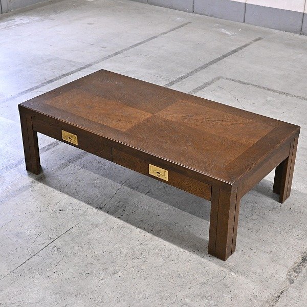 GMHK636○domani ⁄ カリモク ドマーニ「モーガントン」 ローテーブル