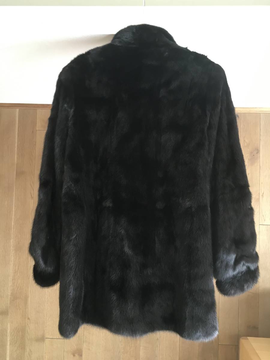 美品 SAGA MINK サガミンク 毛皮 Superb Quality ミンクファー ロング 