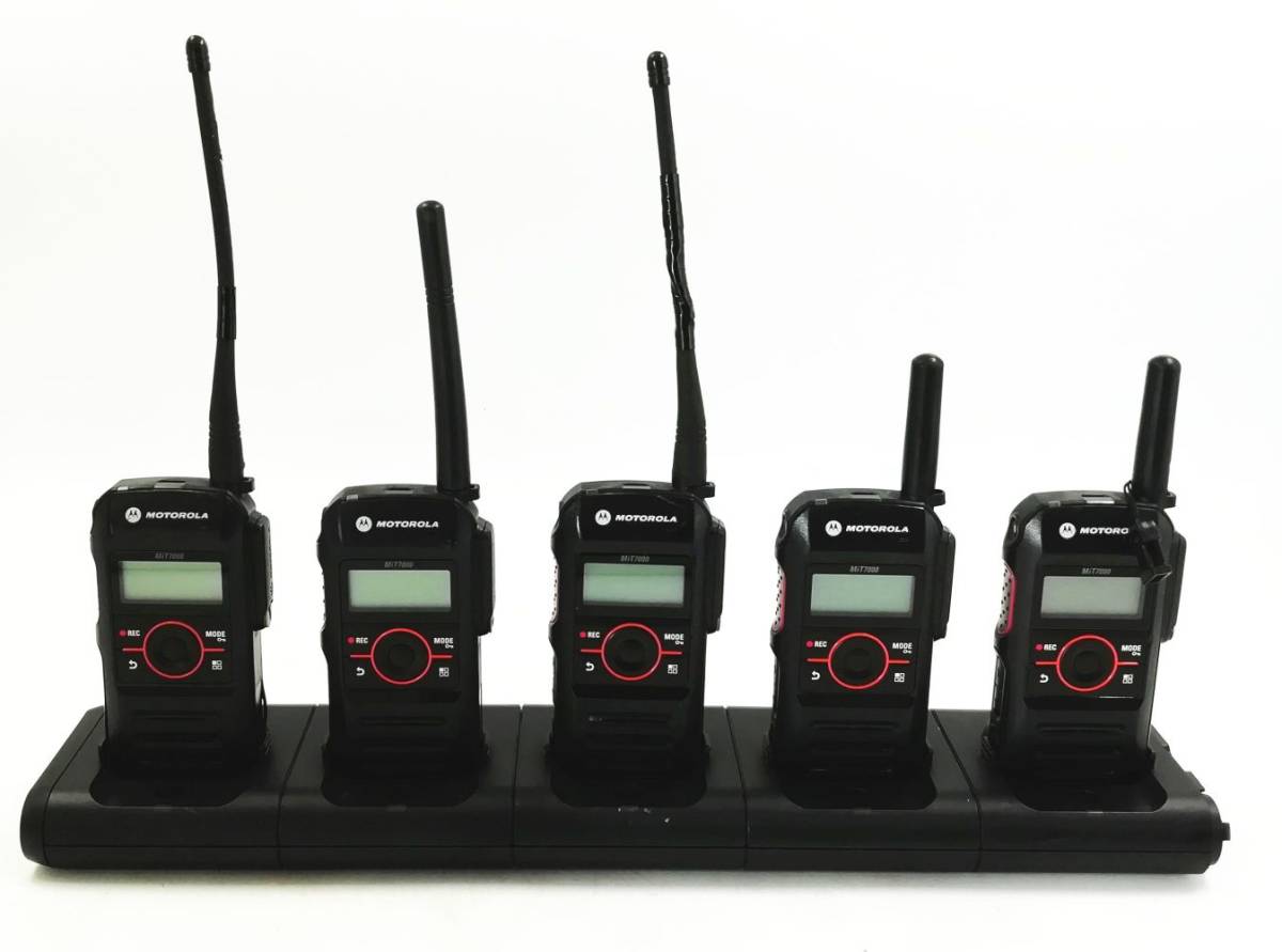 モトローラ デジタル簡易無線 免許局 トランシーバー MiT7000 マイク付
