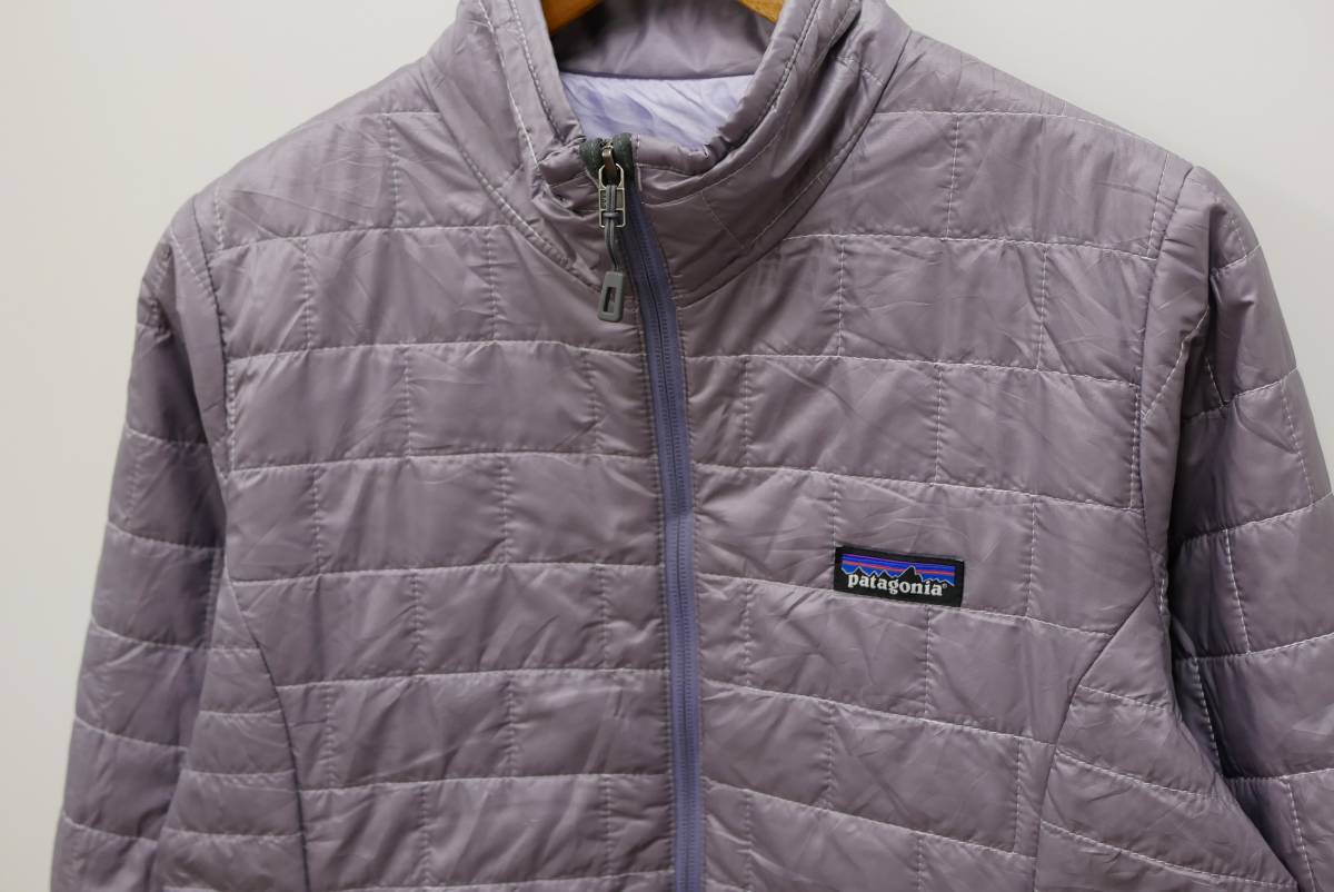 34W パタゴニア patagonia ナノパフジャケット 84216FA15 プリマロフト 