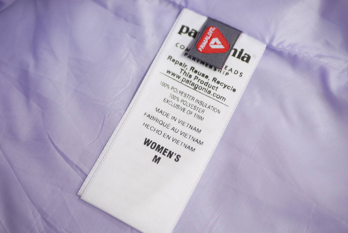 34W パタゴニア patagonia ナノパフジャケット 84216FA15 プリマロフト 