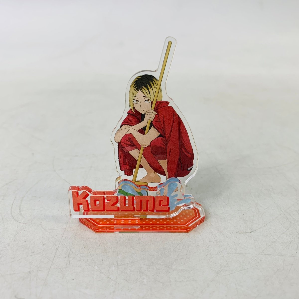 ハイキュー!! 孤爪研磨 グリッター 缶バッジ プール掃除 【公式通販】