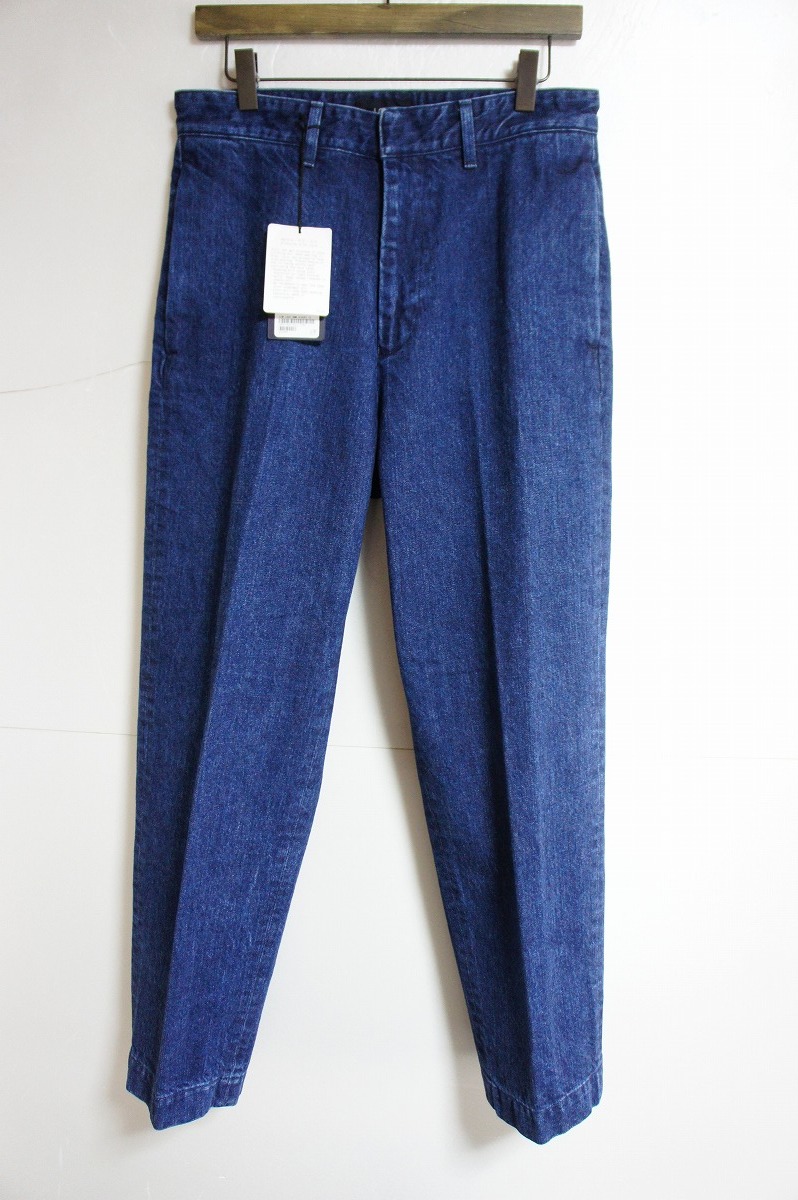 美品 LOEFF ロエフ 13OZ DNM SLACKS スラックス デニム パンツ