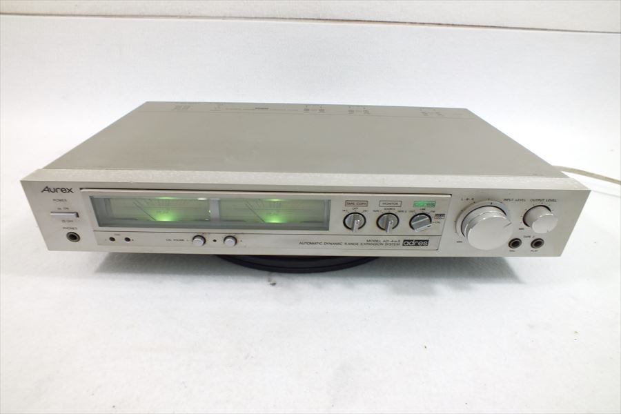 □ Aurex オーレックス AD-4MkII アドレスユニット 中古 221206Y3217