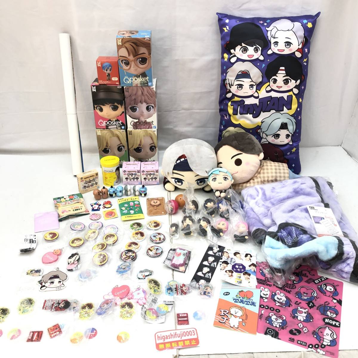 お手軽価格 BTS グッズまとめ TinyTAN BT21 V J-hope RM JungKook Jin