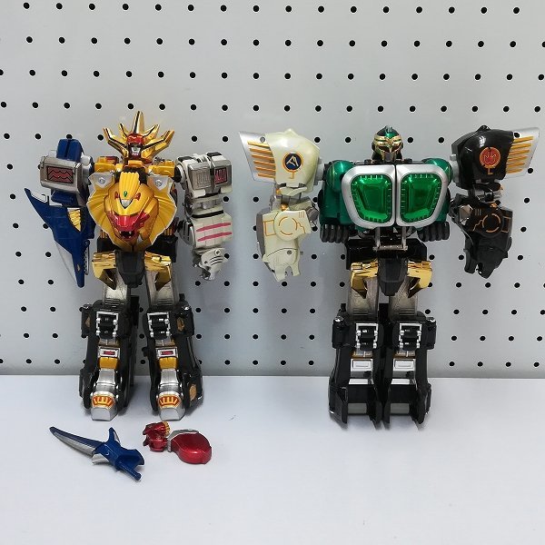 スーパーミニプラ SMP SMP ガオイカロス セット箱 スーパーミニプラ 未