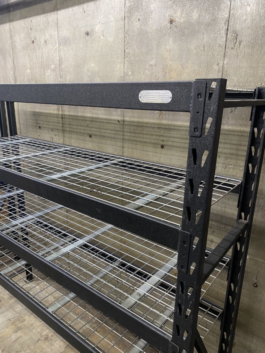 引き取り限定 コストコ スチールラック 5段 キャスター付き 大型 幅