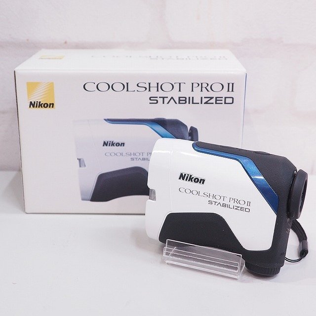 Nikon ゴルフ用レーザー距離計COOLSHOT 見にくく PRO STABILIZED