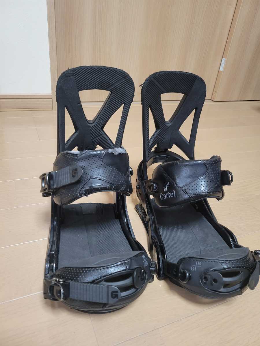バートン BURTON スノーボード LUX ROCKER 47 147cm バインディング SC