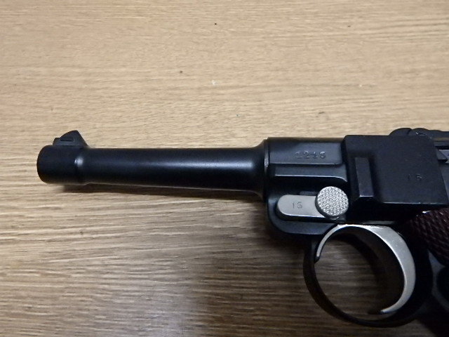 TANAKA WORKS タナカワークス 1914 Erfurt ASGK P08 ルガー Luger ASGK