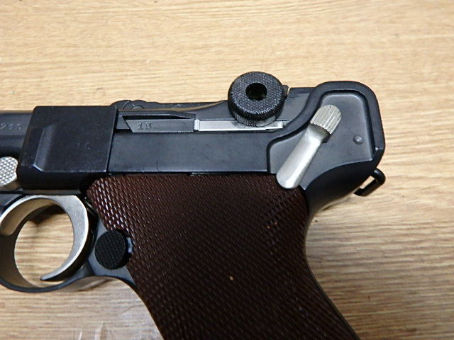 TANAKA WORKS タナカワークス 1914 Erfurt ASGK P08 ルガー Luger ASGK