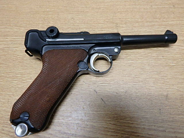 TANAKA WORKS タナカワークス 1914 Erfurt ASGK P08 ルガー Luger ASGK