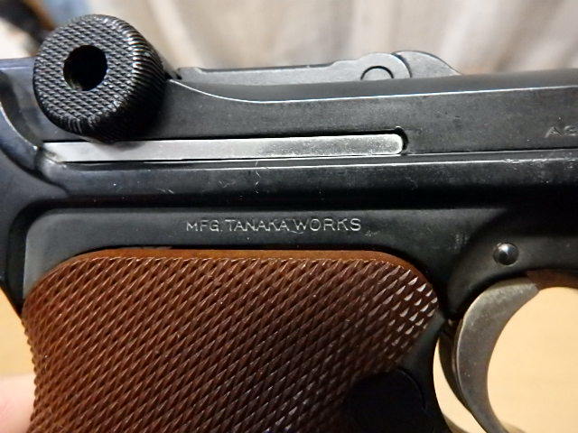 TANAKA WORKS タナカワークス 1914 Erfurt ASGK P08 ルガー Luger ASGK