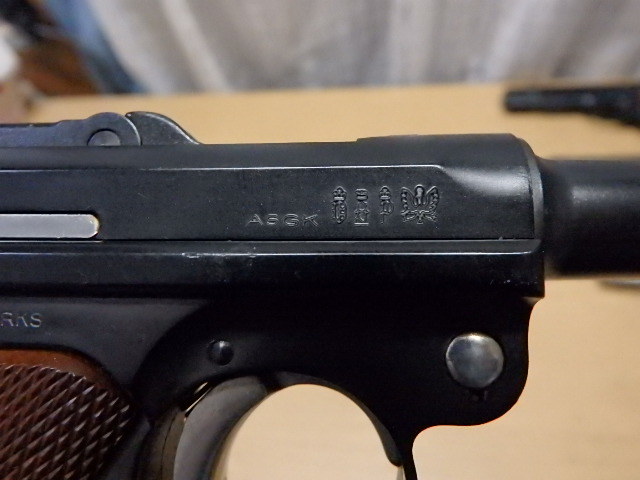 TANAKA WORKS タナカワークス 1914 Erfurt ASGK P08 ルガー Luger ASGK