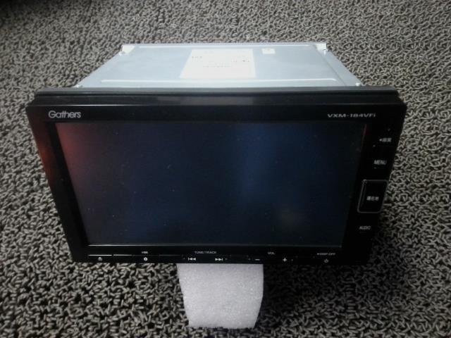ホンダ純正オプション Gathers VXM-184VFi 中古 地図2017年