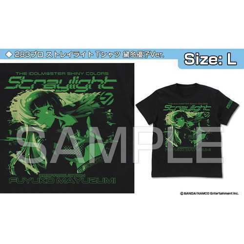 アイドルマスター シャイニーカラーズ 283プロ ストレイライト Tシャツ/芹沢あさひ/黛冬優子/和泉愛依/3着セット/Lサイズ_3