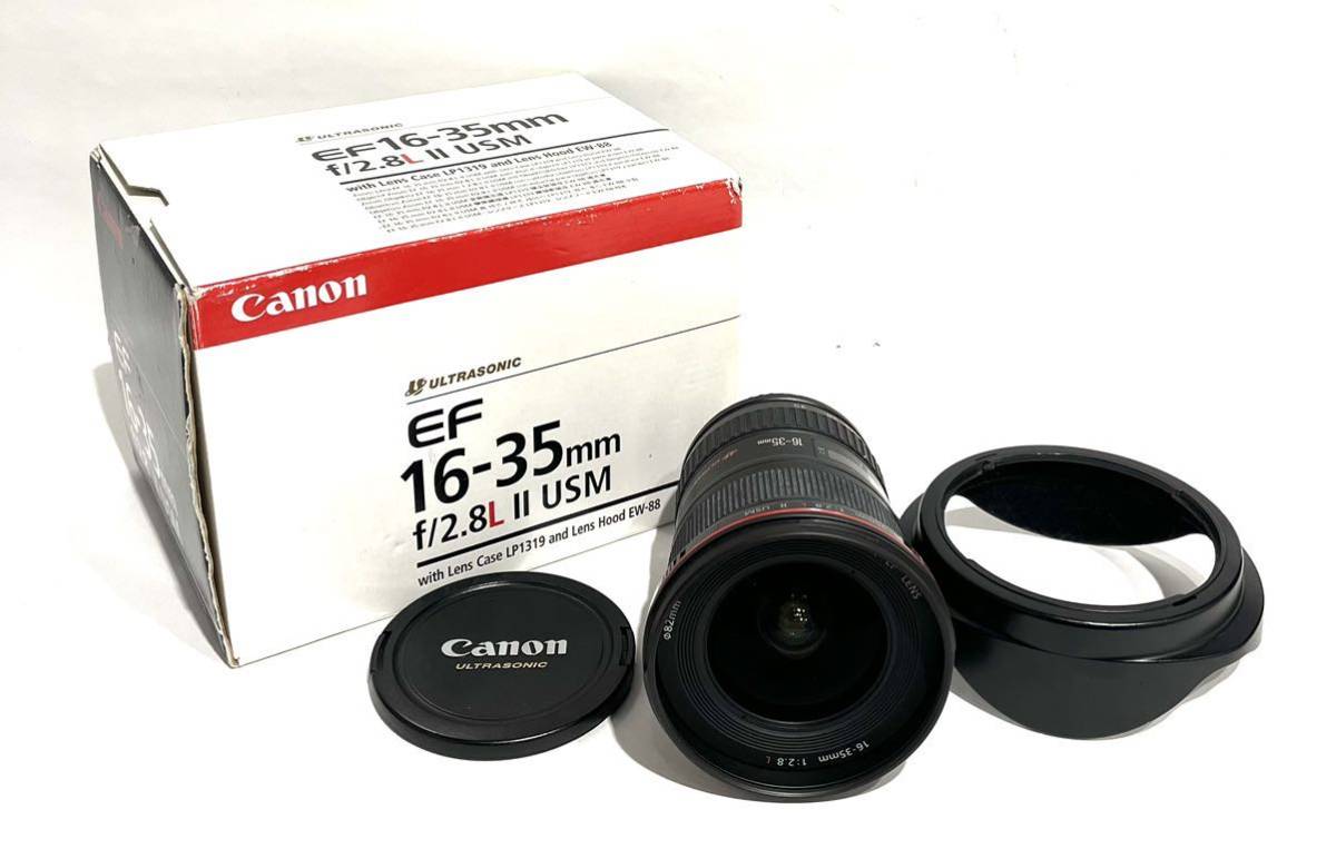 Canon キャノン LENS レンズ EF 16-35mm 1:2.8 F28/L Ⅱ USM 290-3 Canon
