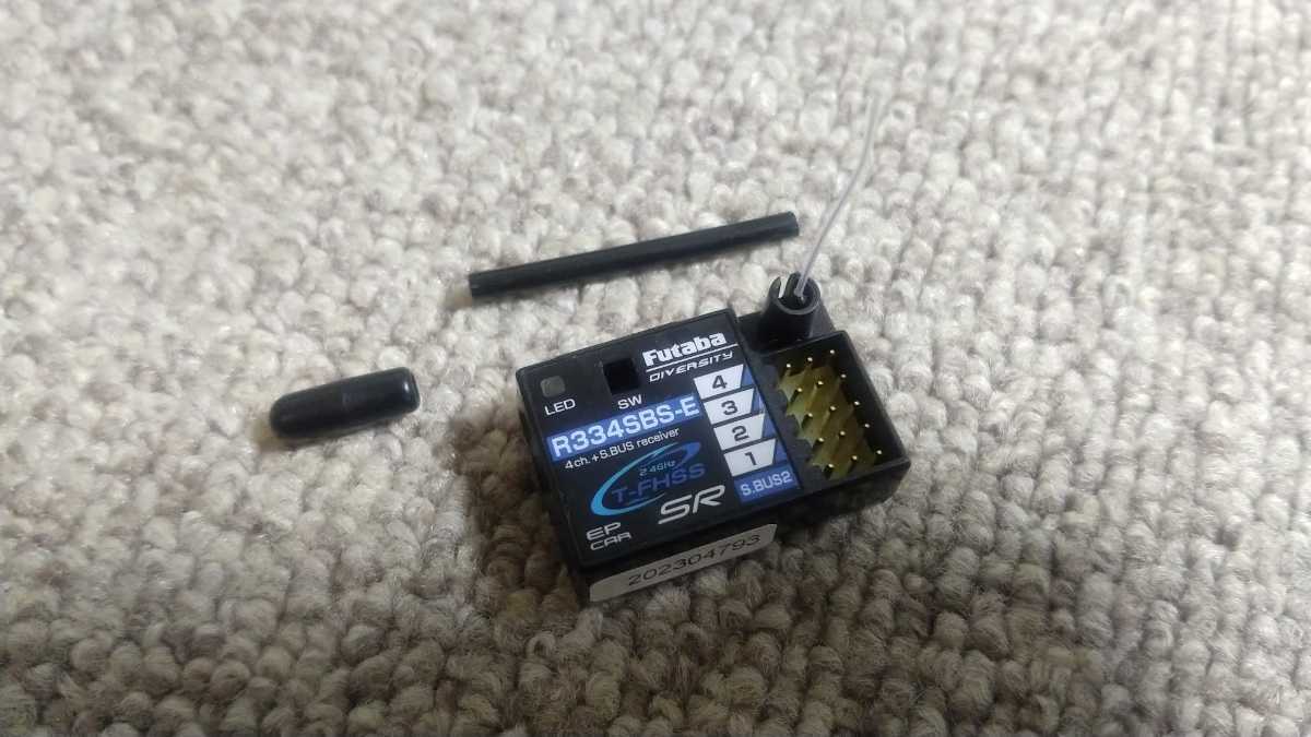 フタバ 受信機 Futaba レシーバー R334SBS-E R334SBS-E フタバ Futaba
