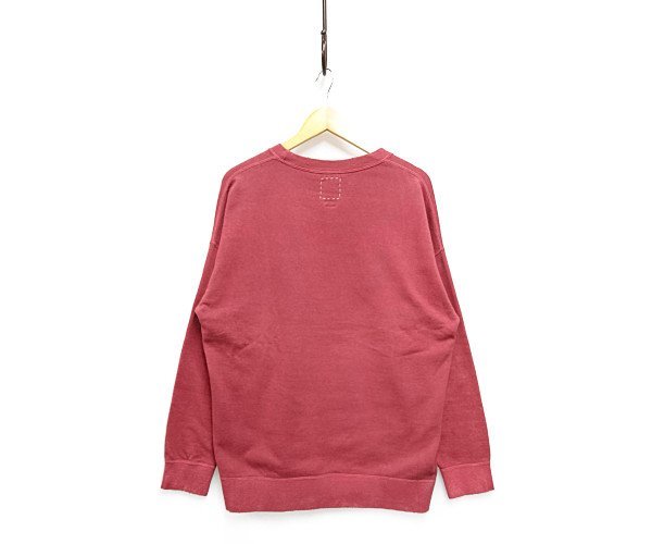 VISVIM ビズビム 品番 0120205010011 JUMBO SWEAT L/S (UNEVEN DYE 