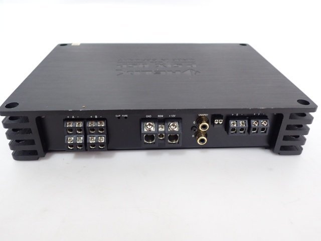HELIX P-SIX DSP MKII 8chDSP内蔵 6chパワーアンプ ヘリックス 正規 