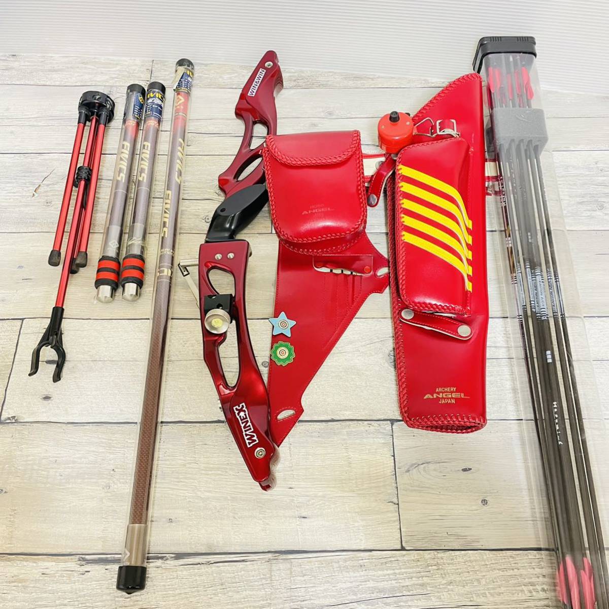 WIAWIS アーチェリー ぺ*ぺ様 HOYT 人気・おすすめ｜安定人気・収納 弓 