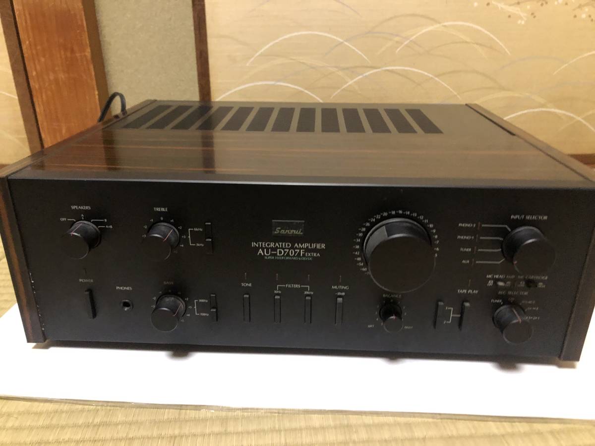 サンスイ AU-D707F EXTRA AU-D707F SANSUI EXTRA 音響機材 オーディオ 