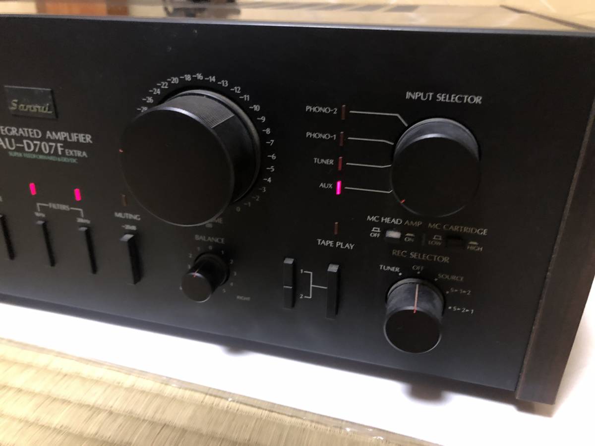 サンスイ AU-D707F EXTRA AU-D707F SANSUI EXTRA 音響機材 オーディオ 